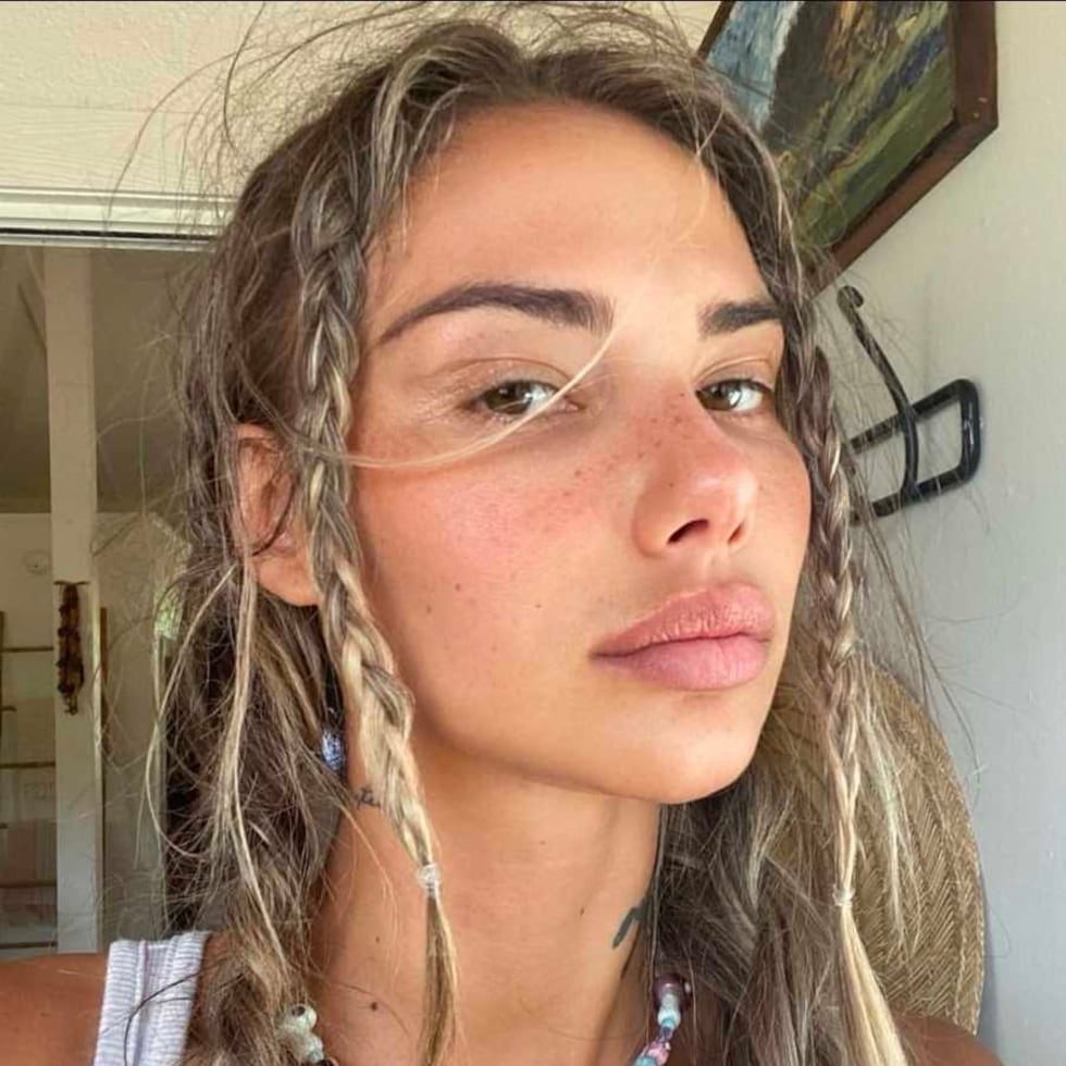 La modelo australiana Sahara Ray.