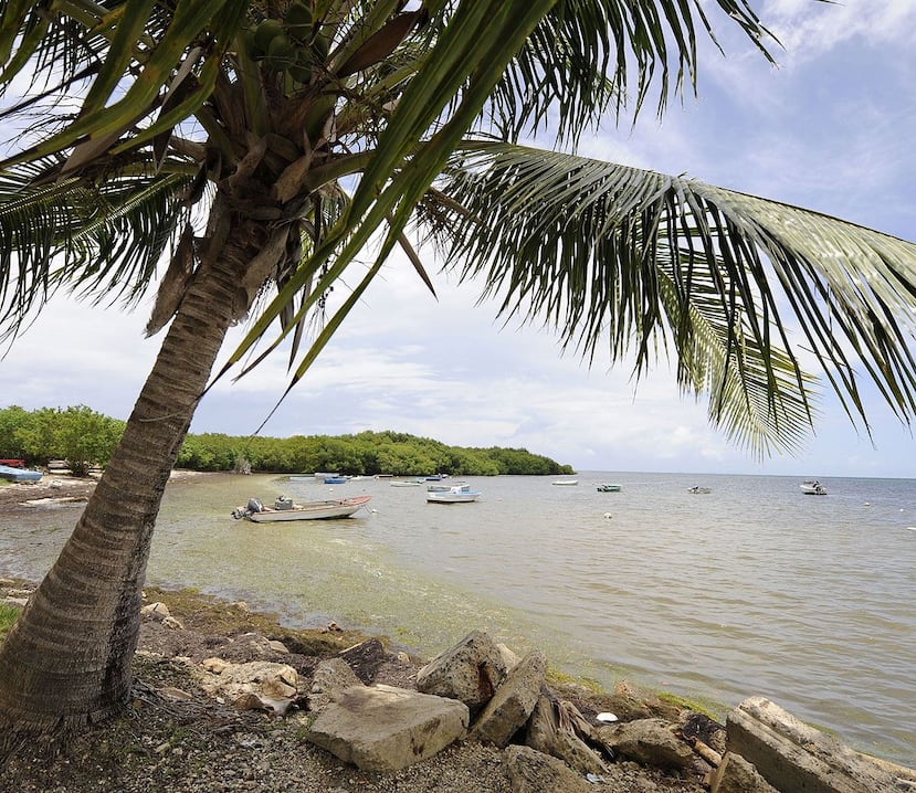 El hombre murió en la playa Los Machos.
