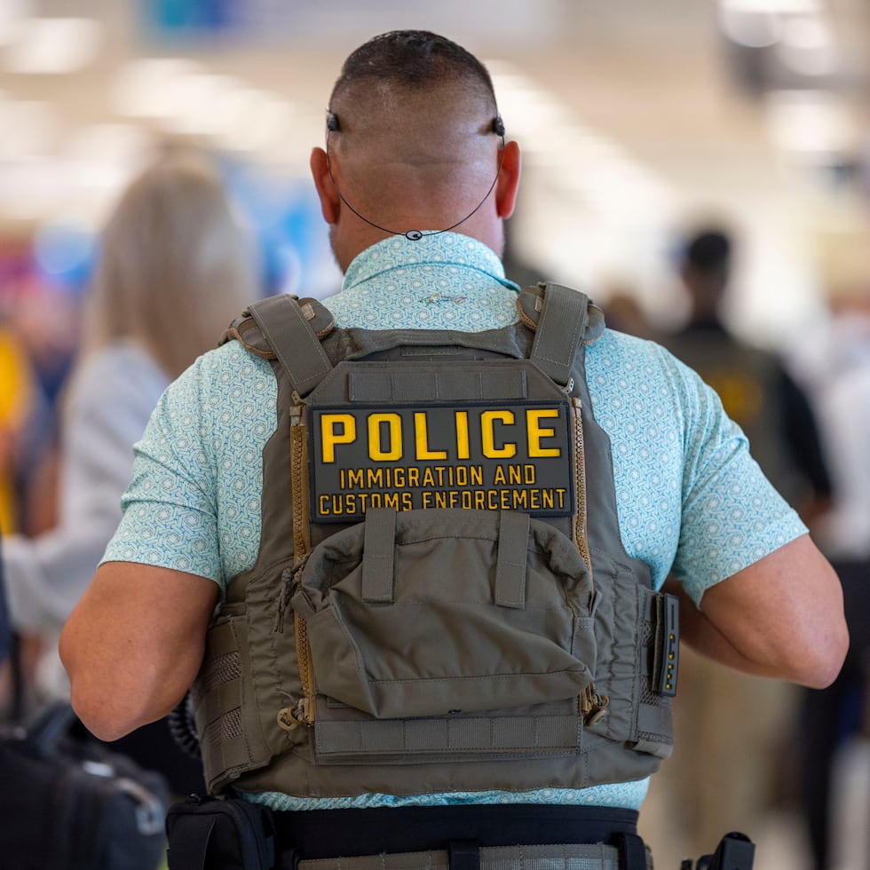 As of Monday, the federal government deployed ICE agents to assist TSA personnel at airports, including Puerto Rico.