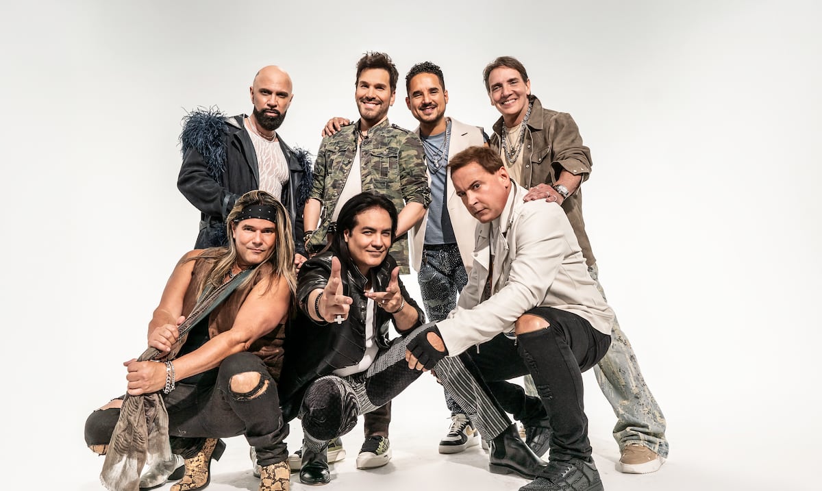 ¡Menudo regresa! Exintegrantes se reúnen en gira mundial del 50 aniversario