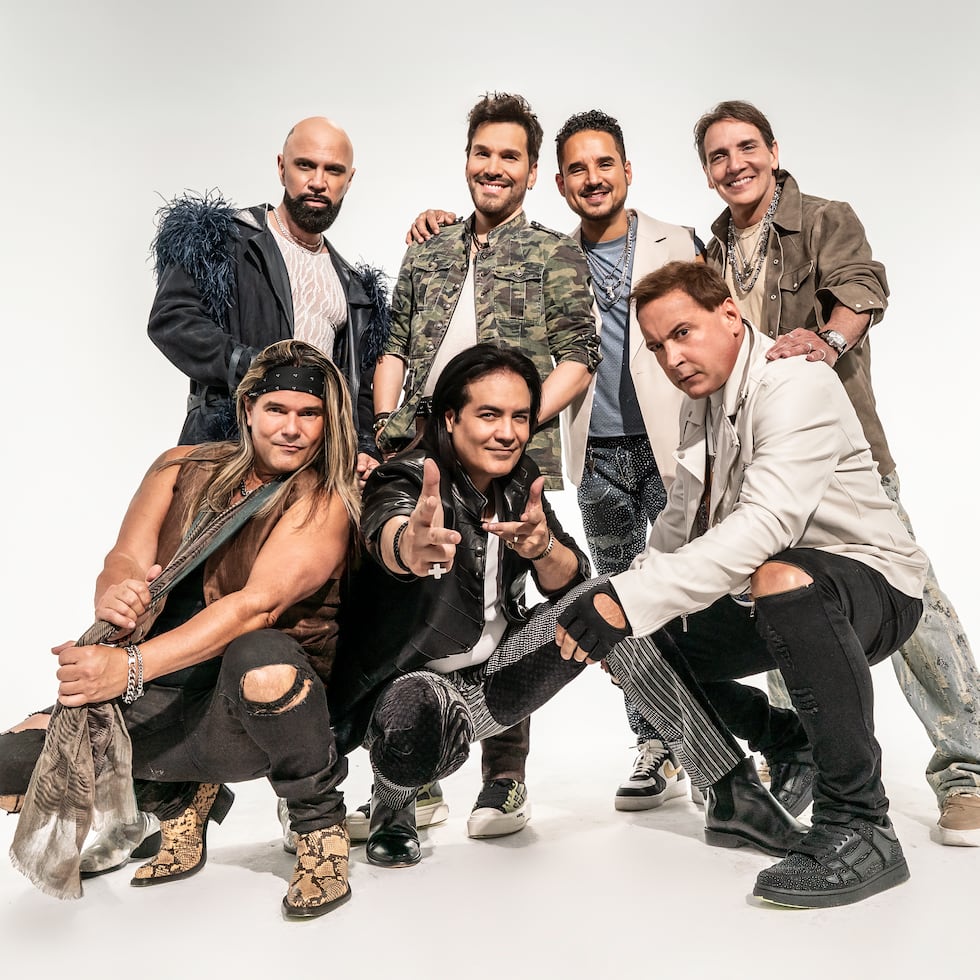 Estos ex Menudos se unieron para la nueva gira.