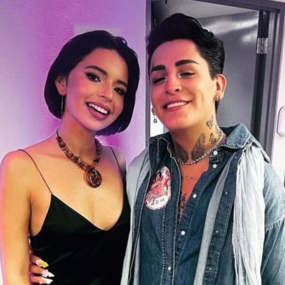 Ángela Aguilar y Kunno mantienen una sólida amistad.