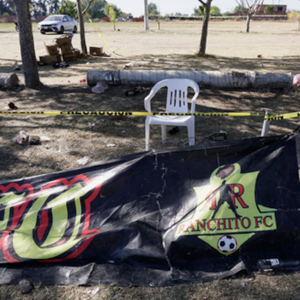 La masacre tuvo lugar en el municipio de Salamanca, en el estado con mayor número de homicidios del país.