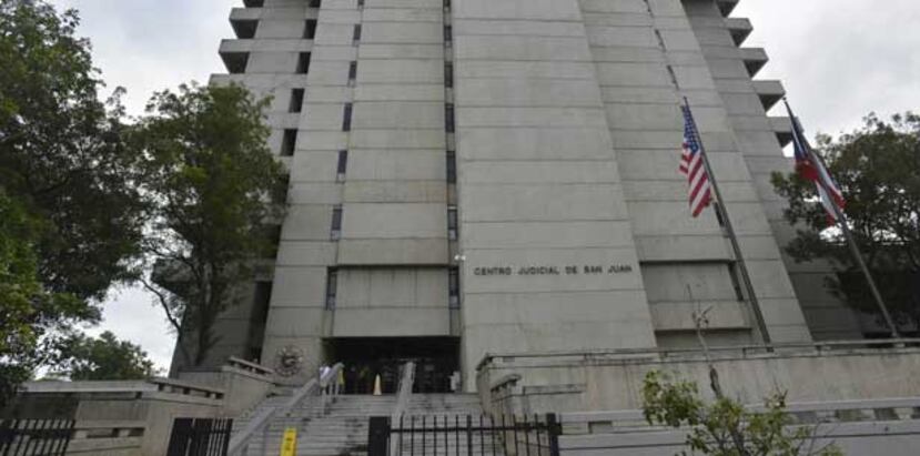 Centro Judicial de San Juan. (Archivo)
