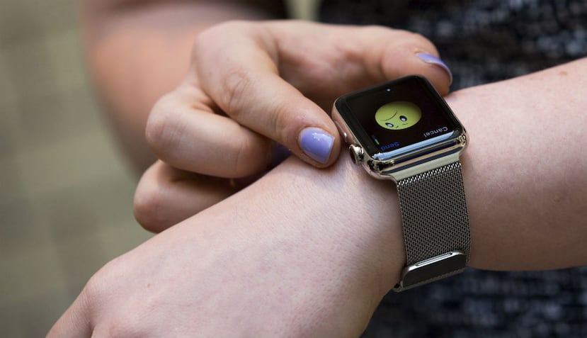 La aplicación de walkie-talkie fue añadida al reloj inteligente en septiembre pasado (EFE).