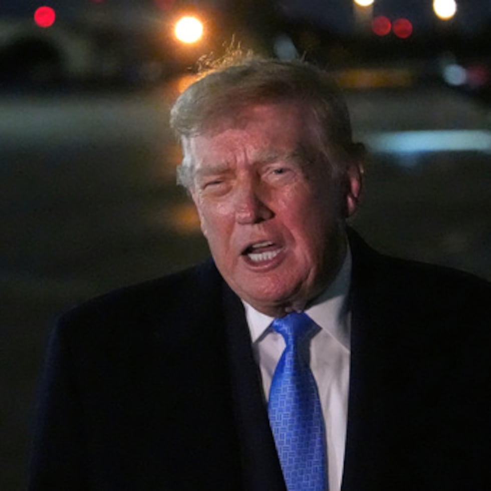 Trump se opone a que el Congreso imponga controles sobre la inteligencia artificial.