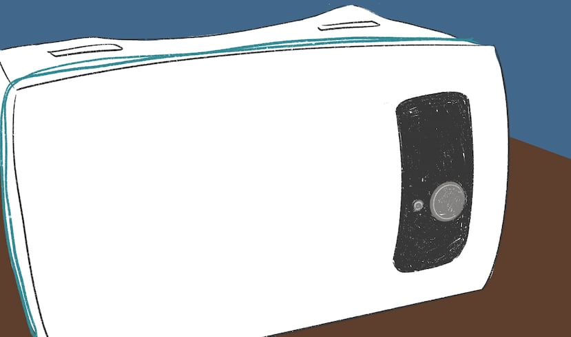 Así queda por la parte posterior.