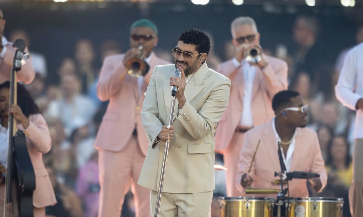 Los cinco momentos virales de Bad Bunny en sus conciertos en Barcelona