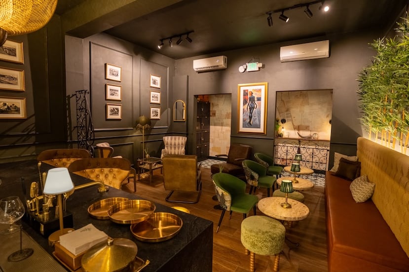El restaurante Tras Patio recibió una remodelación completa que tomó cerca de dos años y medio.