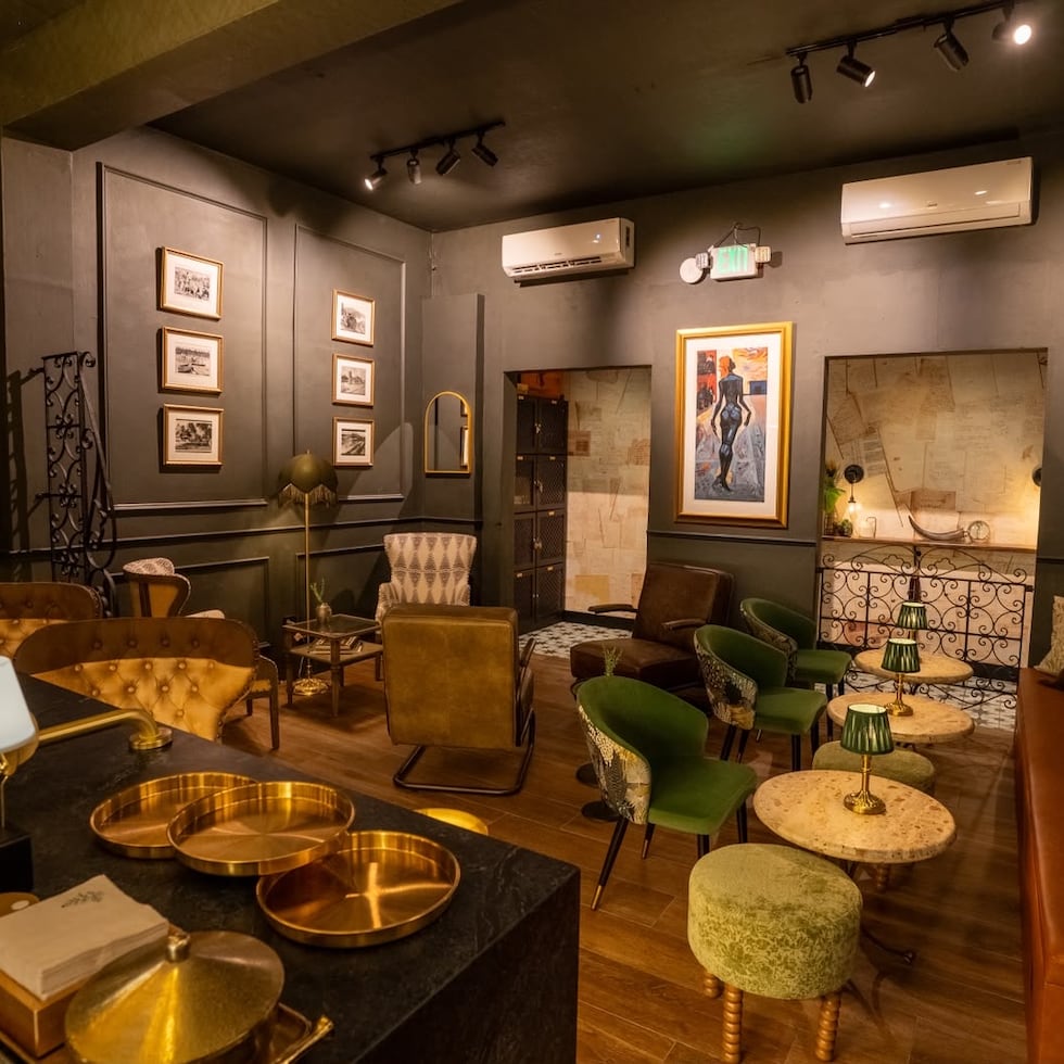 El restaurante Tras Patio recibió una remodelación completa que tomó cerca de dos años y medio.