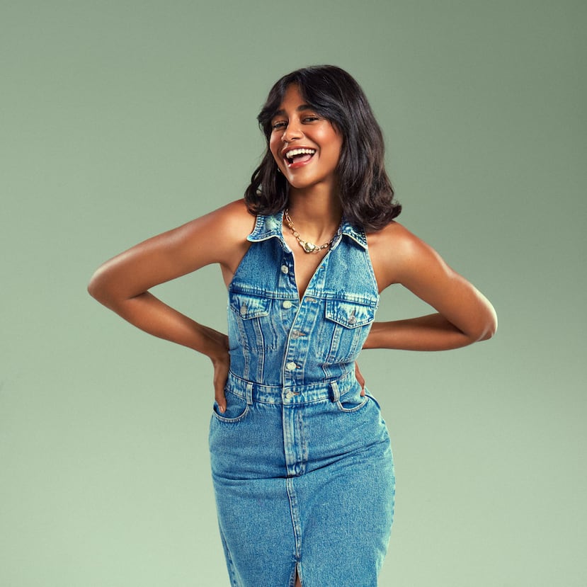 Rosmery Herrand, actriz, comunicadora y locutora de radio dominicana.