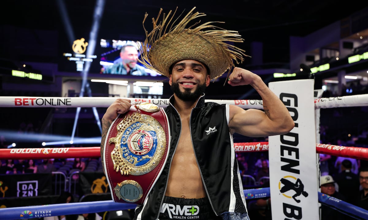 Oscar "Pupilo" Collazo: "Mi cuerpo ya estaba pidiendo subir" para retar a Sandoval en las 112 libras