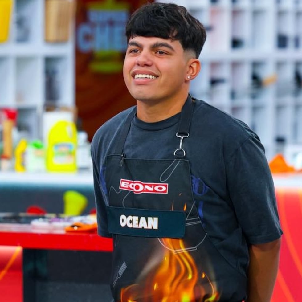 Ocean Pabón se destaca como cantante y creador de contenido.