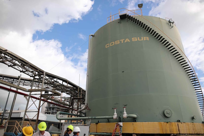 All Contractors & Services fue contratada para la reparación de la central Costa Sur, en Guayanilla. (GFR Media)