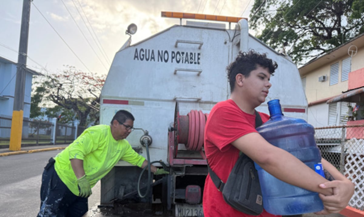 Miles de puertorriqueños enfrentan grave escasez de agua; Guardia Nacional movilizada