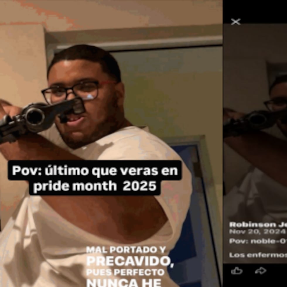 Una de las imagenes que se incluyó como evidencia en el caso contra Robinson De La Cruz Hilario.