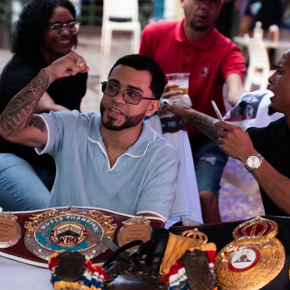 Oscar Collazo marcha invicto en 13 salidas con 10 nocauts.