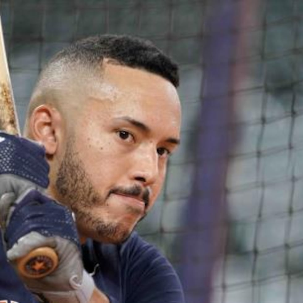 Correa solo jugó 32 partidos antes de la lesión en un tobillo con los Astros.