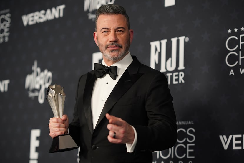 Jimmy Kimmel agradeció a Trump "por las muchas ridiculeces que hace todos los días”.