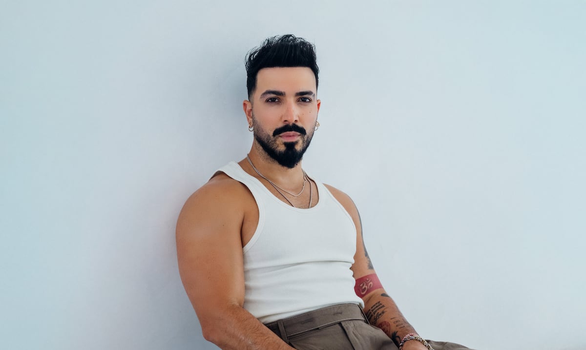 Luis Figueroa lanza su quinto álbum "El Relevo" y aclara que no busca reemplazar a nadie