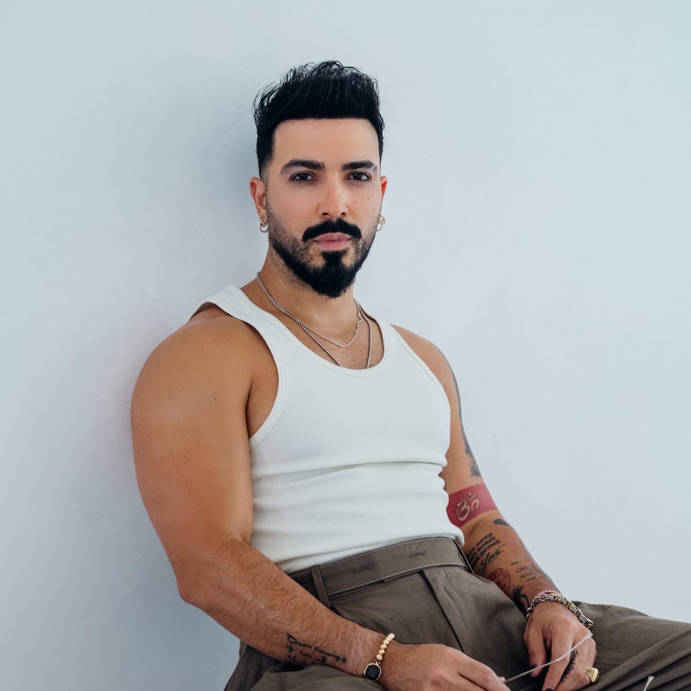 El cantante Luis Figueroa.