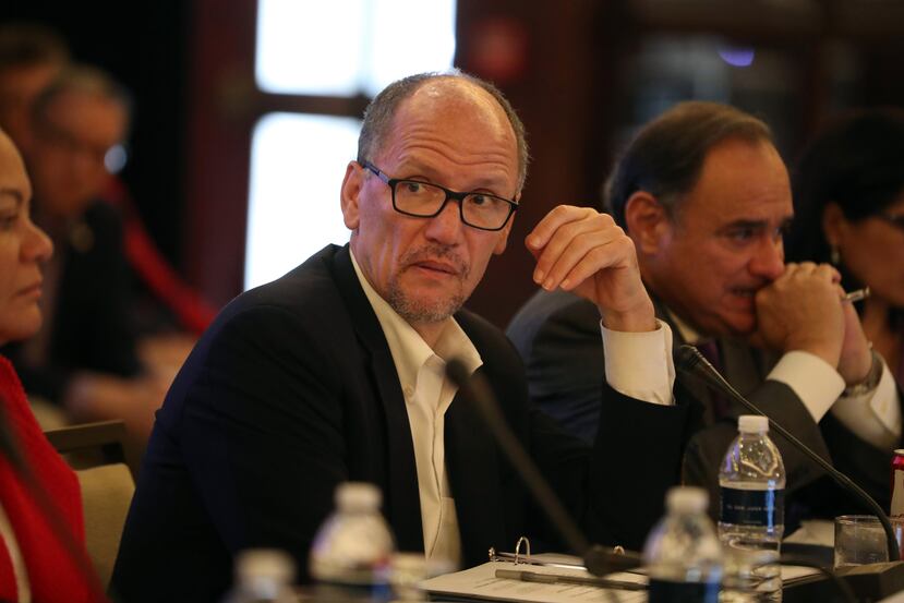 Tom Pérez dijo que los resultados de los últimos dos plebiscitos de status, en que se ha impuesto la estadidad, demuestran que los puertorriqueños “quizás acepten” la anexión.