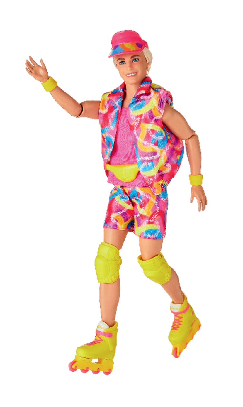 Ken patinador Barbie The Movie