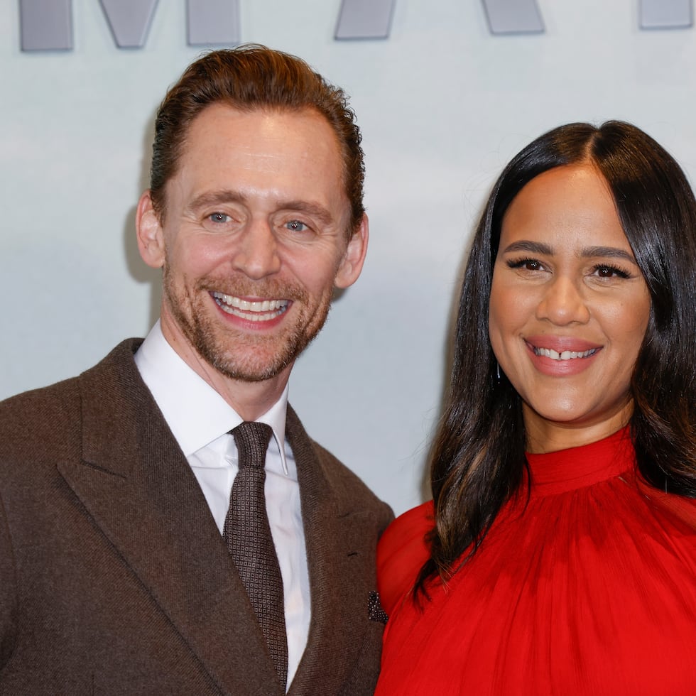Tom Hiddleston y Zawe Ashton.