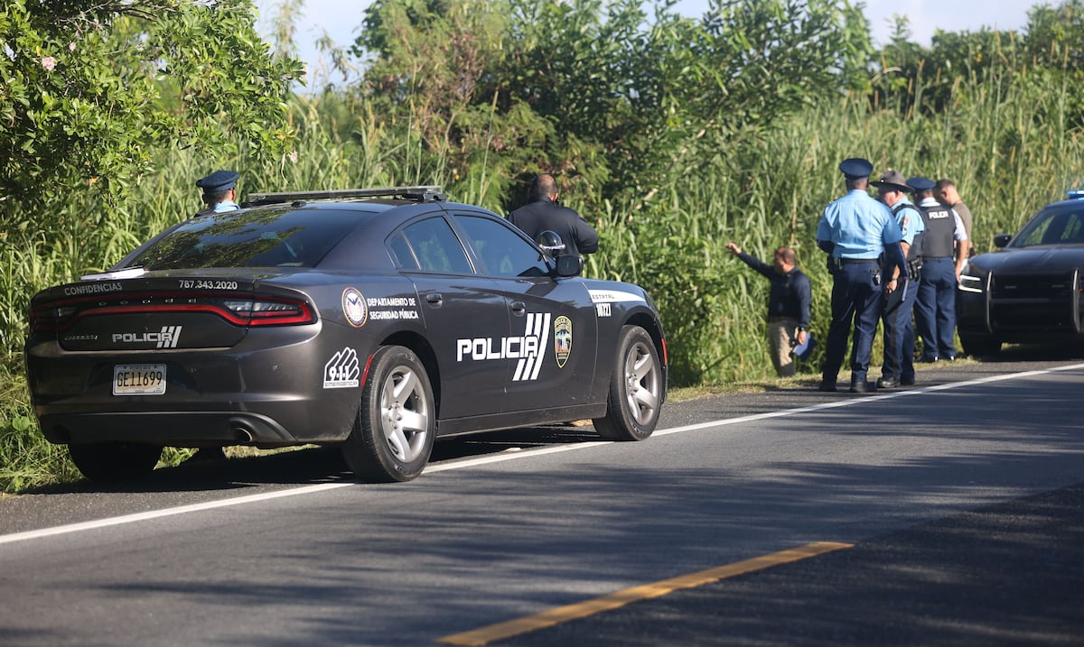 Encuentran un cuerpo baleado y con las manos atadas en Fajardo