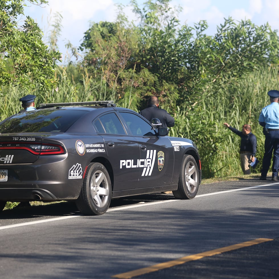 El cuerpo fue encontrado en los predios de la antigua central Lafayette.
