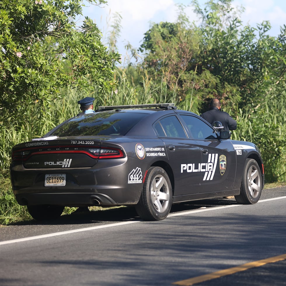 Los hechos fueron reportados a eso de las 2:00 p.m., en el kilómetro 36.3 de la carretera PR-102, en el barrio Minillas, frente a la antigua Villa Chelín, en San Germán.