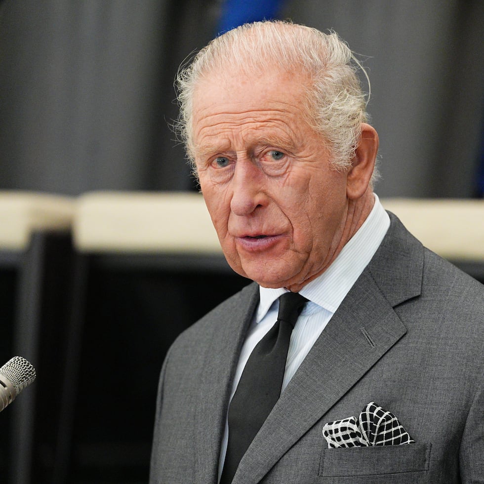 El rey Carlos III.