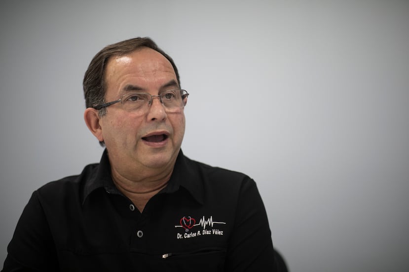 El cardiólogo Carlos Díaz Vélez, nuevo presidente del Colegio de Médicos Cirujanos.