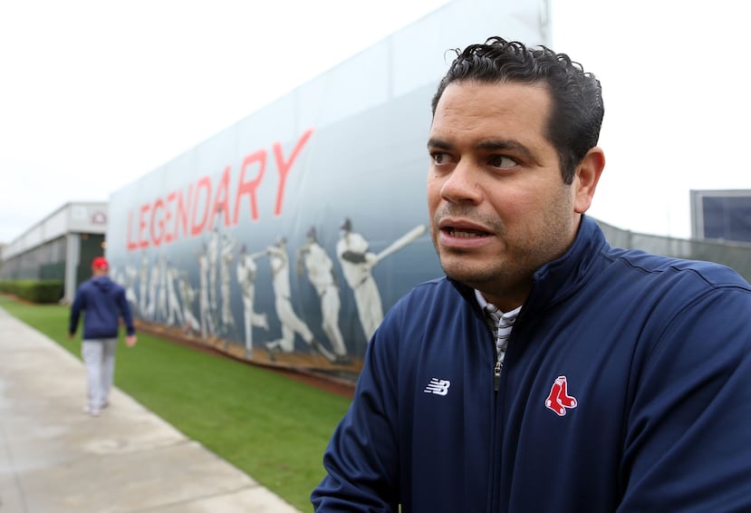 El puertorriqueño Eddie Romero trabajó recientemente como asistente de Dave Dombrowski. (Archivo / juan.martinez@gfrmedia.com)