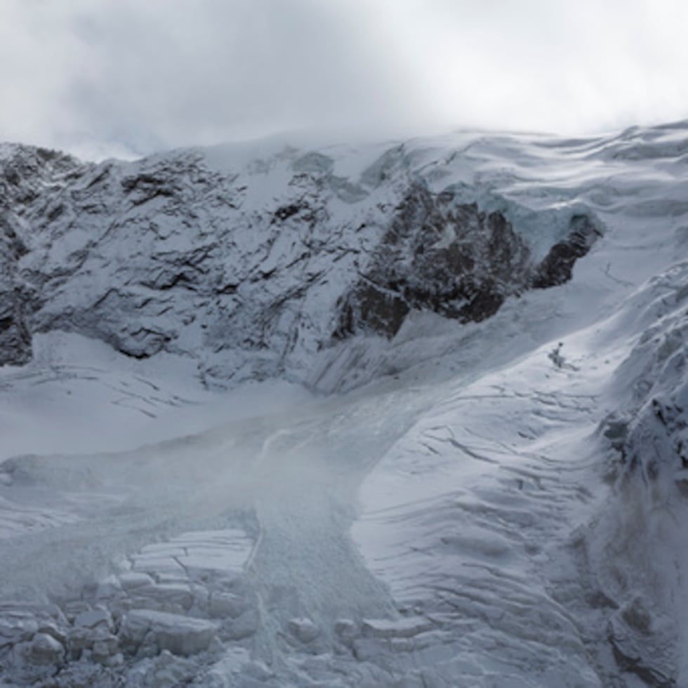 Un excursionista descubrió restos humanos a finales del mes pasado, que quedaron al descubierto tras el deshielo del glaciar Trift, al sur de la ciudad de Lucerna.