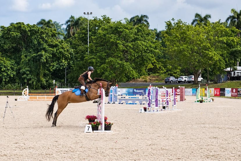 En la equitación de salto, cada binomio (dúo compuesto por un jinete y su caballo) debe superar una serie de obstáculos en el menor tiempo posible, siguiendo un orden establecido.