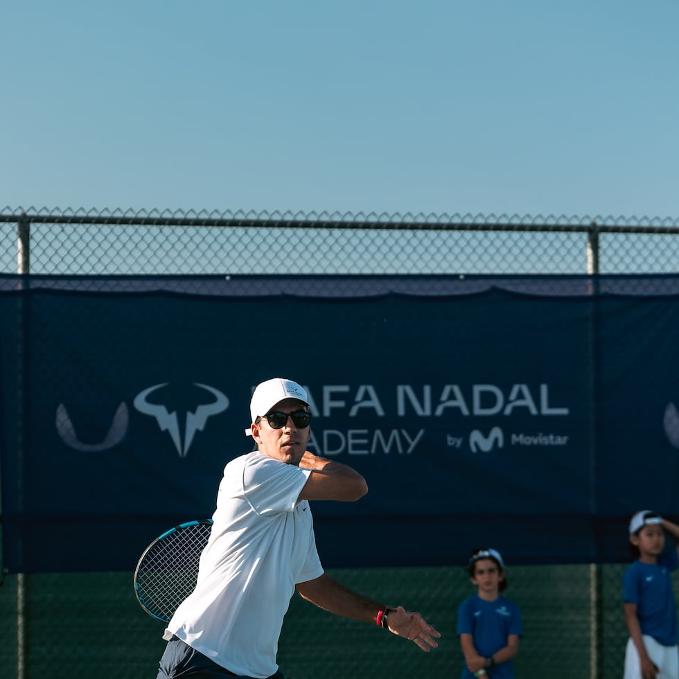 La Rafa Nadal Academy tendrá sesiones para jóvenes y adultos.