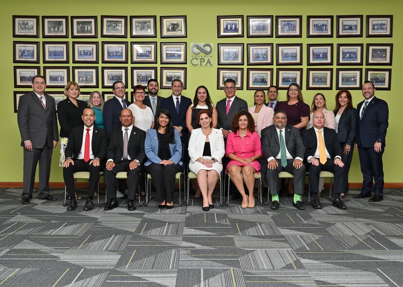 Junta de Gobierno de Colegio de CPA 2023-2024