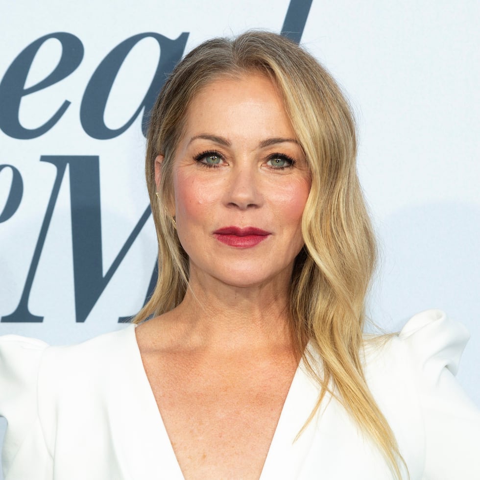 La actriz estadounidense Christina Applegate.