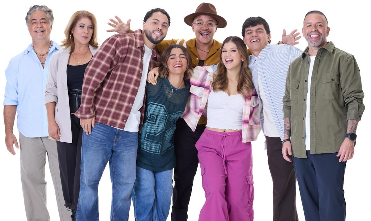 Molusco y sus hijos regresan al teatro con la comedia "Qué Loca Familia" en Caguas