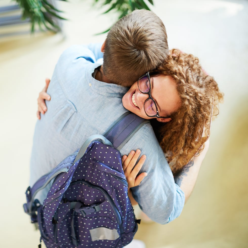 despedida madre e hijo nido vacío