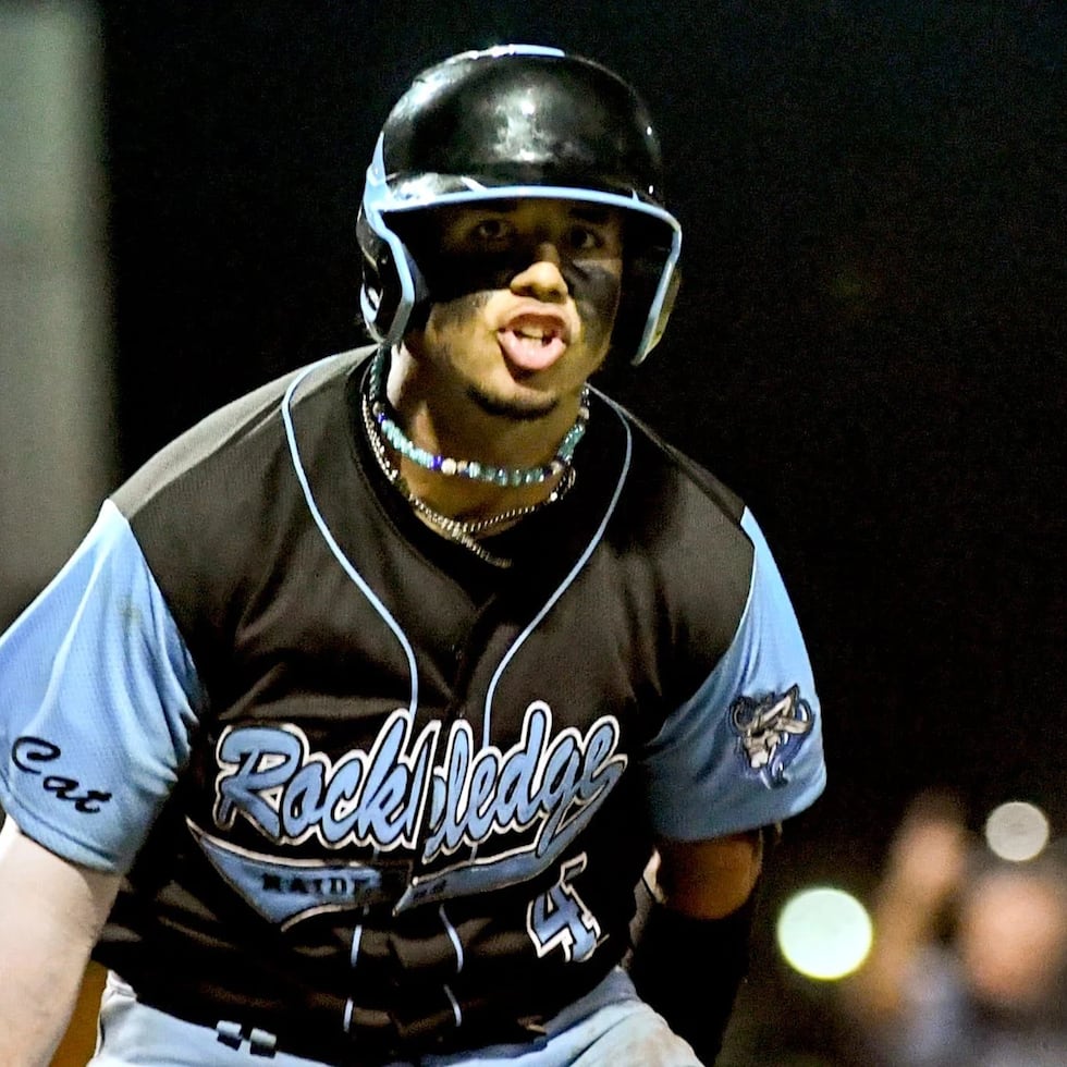 Jonathan Matos Morales, en uniforme de Rockledge High School, jugó en la invernal con Santurce.