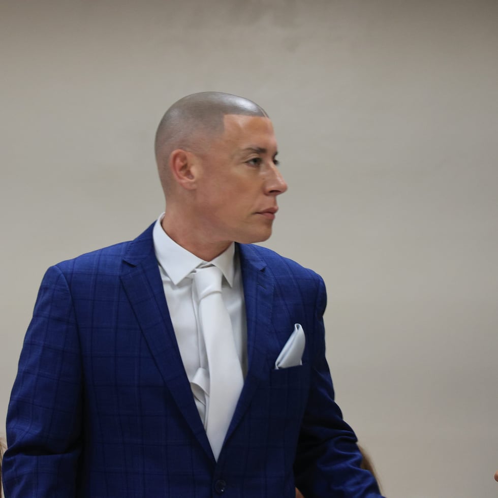 El cantante urbano José Fernando Cosculluela Suárez