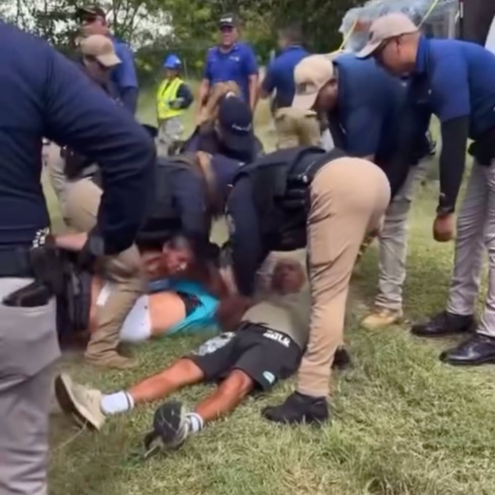 Los detenidos en Rincón fueron dos mujeres y un hombre.
