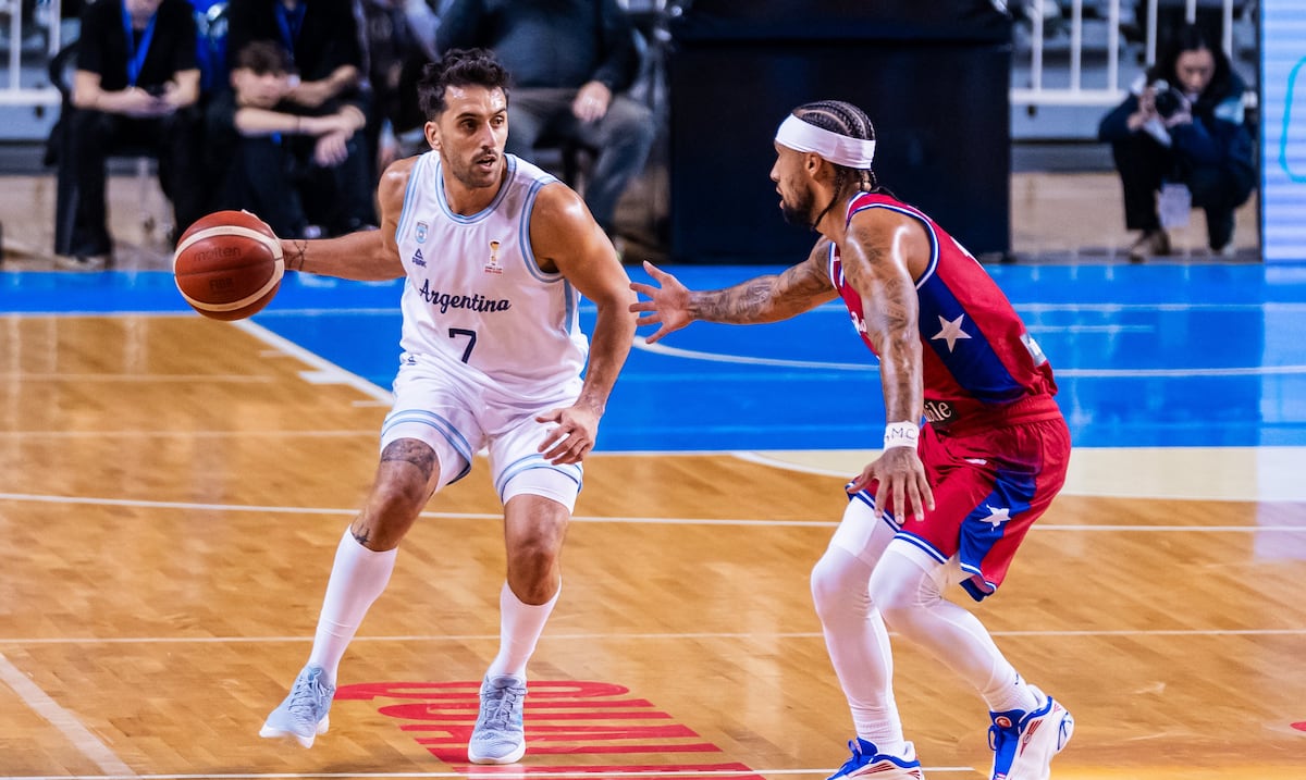 Puerto Rico cae ante Argentina 89-75 y complica su camino al Mundial FIBA 2027