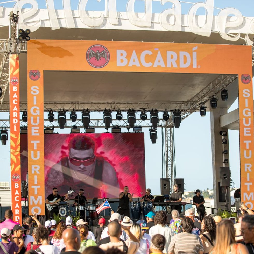La Feria Bacardí en Cataño.