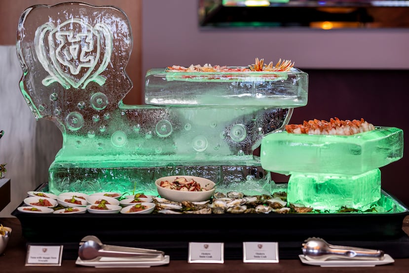 Parte del menú degustación para la Gala Anual del Museo de Arte de Ponce