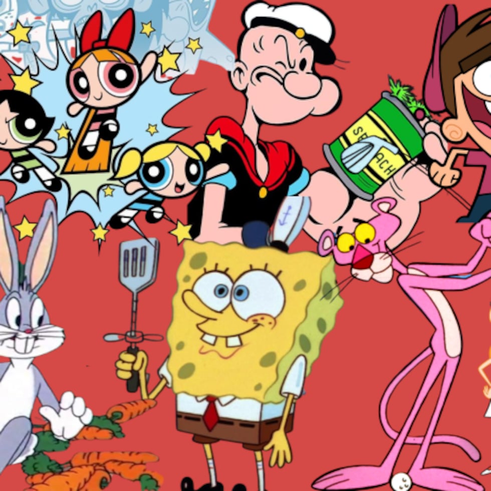 ¿Qué edad tendrían hoy los 'muñequitos' de nuestra infancia si envejecieran en la vida real?.