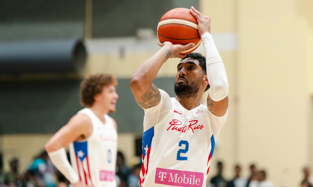Puerto Rico vence a Bahamas 115-92 y avanza a la segunda ronda del clasificatorio al Mundial FIBA 2027