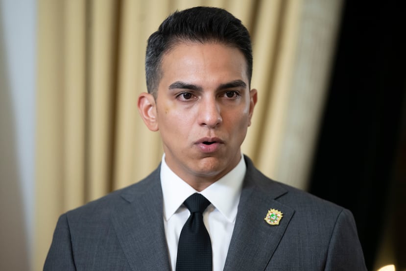 Ángel Pantoja Rodríguez, secretario de Hacienda.